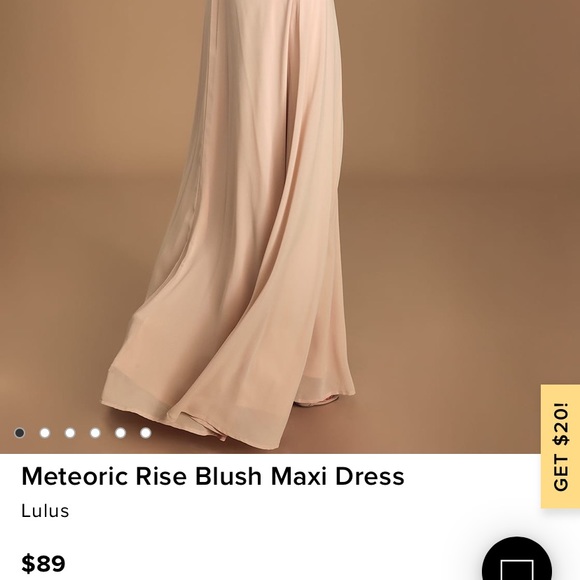 NWT!! Lush formal dress - Picture 3 of 9